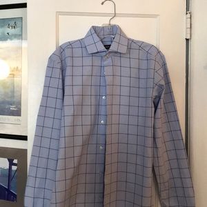 Hugo Boss Men’s Dress Shirt 39/15 1/2 Regular fit